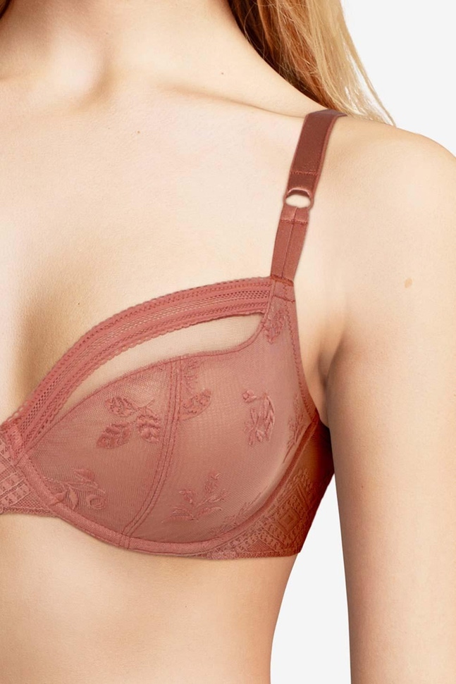 Soutien-gorge armaturé enveloppant Réaumur Chantelle