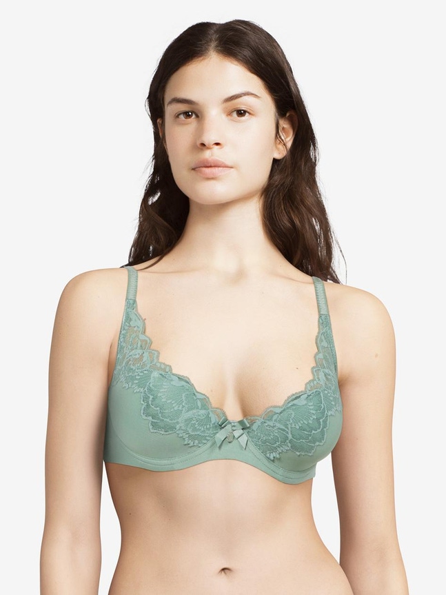 Soutien-gorge à coques plongeant Orangerie Chantelle