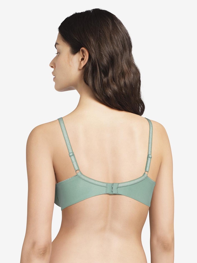 Soutien-gorge à coques plongeant Orangerie Chantelle