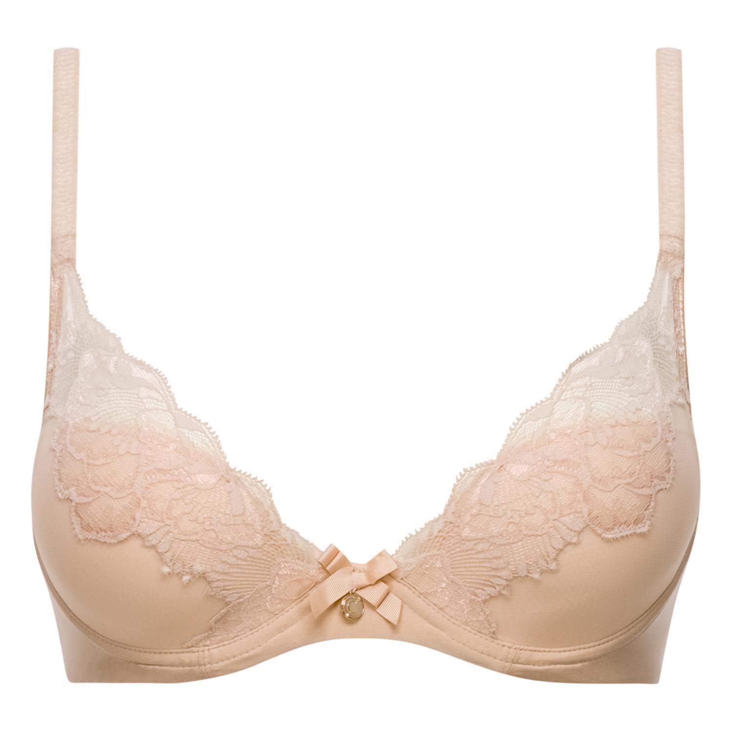 Soutien-gorge Chantelle Orangerie - Bonnet G Tour 100 (85G EU) - Moulé Peau Rosé - Neuf Avec étiquettes