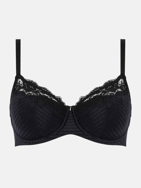 Soutien-gorge Dim Daily Glam – Dentelle Noir – Taille 95D – Neuf Avec étiquettes