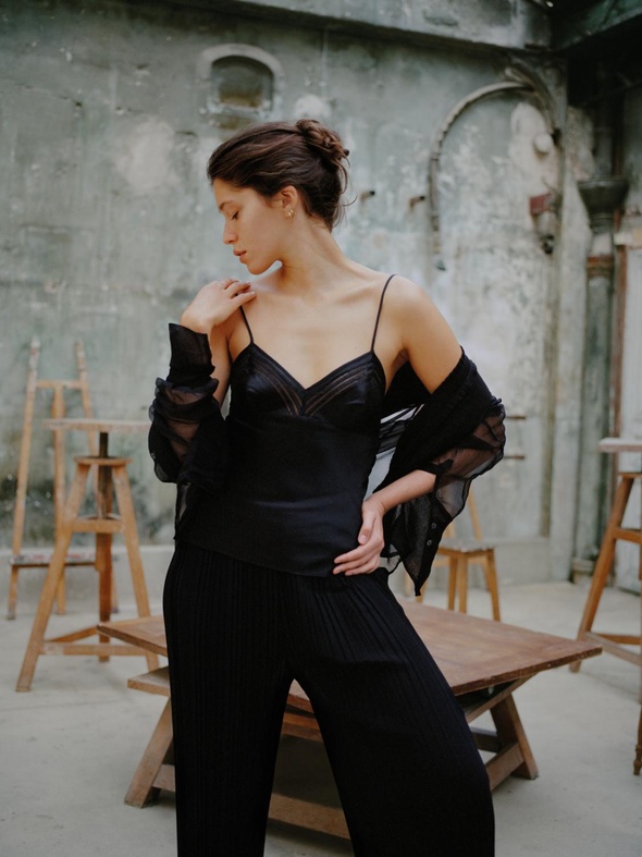 Vêtements de nuit pour femmes Chantelle