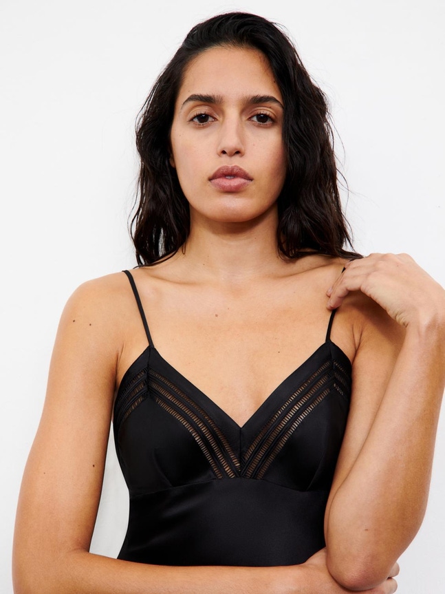 Top NIGHTSHADE Chantelle