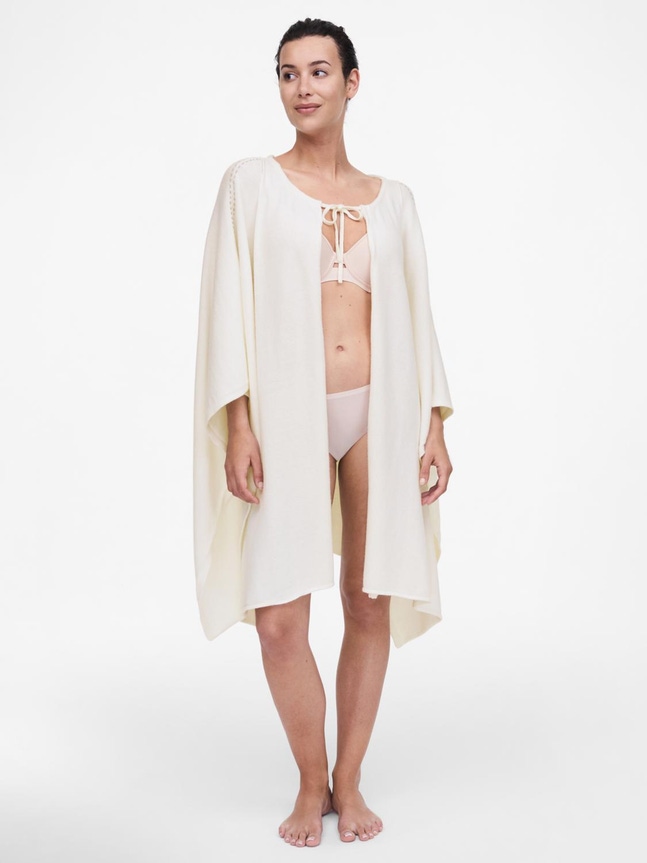 Poncho MOONSTONE Chantelle