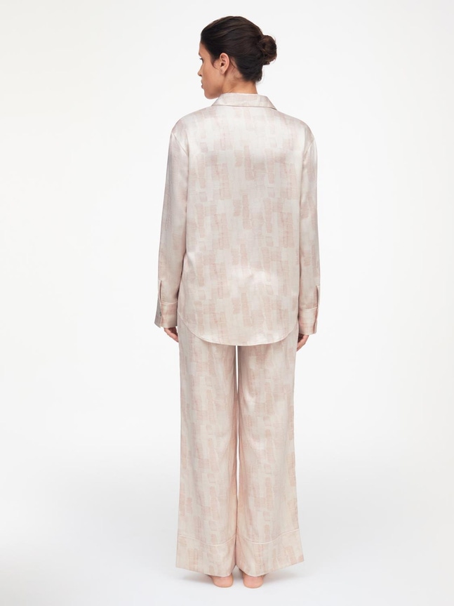 Chemise de nuit manches longues Quartz Chantelle