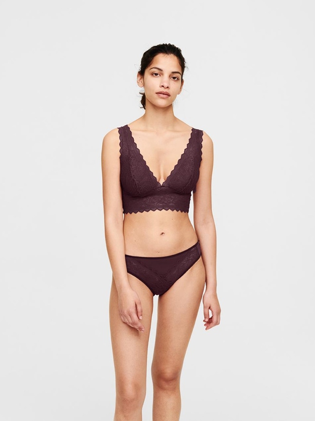 Slip Floral Touch Femilet