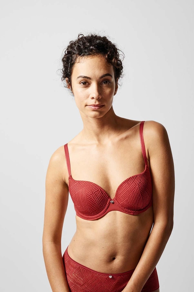 Soutien-gorge coque enveloppant Emma Femilet