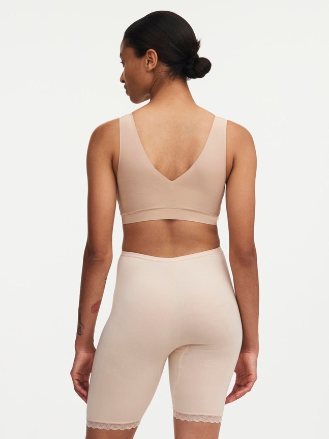 UW BO. MID TIGH SHORT Basic Lace Femilet
