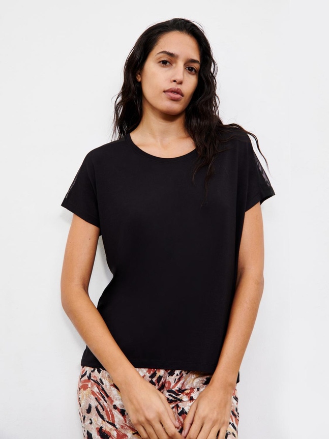 T-shirt manches courtes Yara Femilet