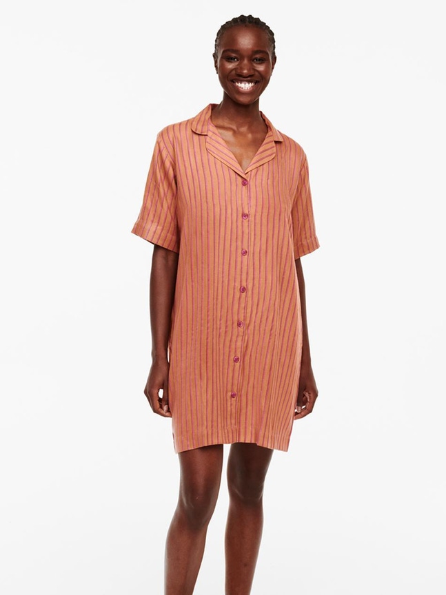 Chemise de nuit manches courtes Anna Femilet