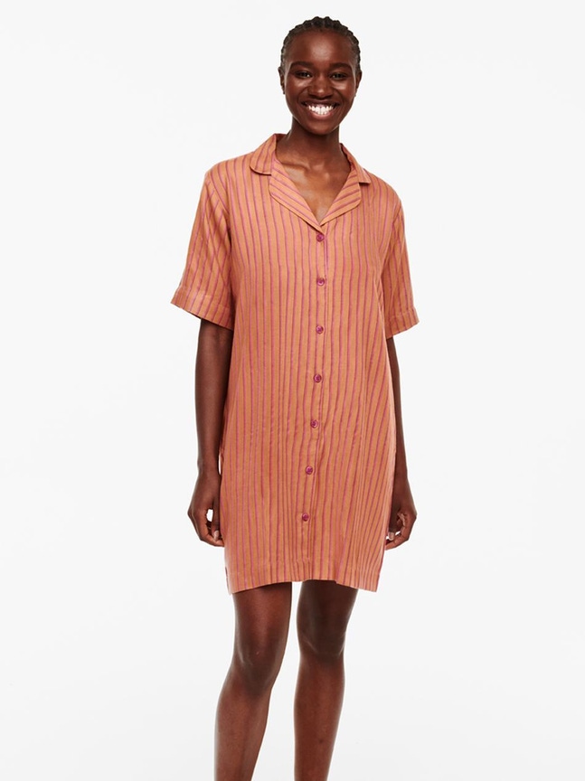 Chemise de nuit manches courtes Anna Femilet