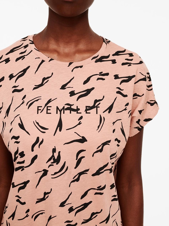 T-shirt manches courtes LYNN Femilet