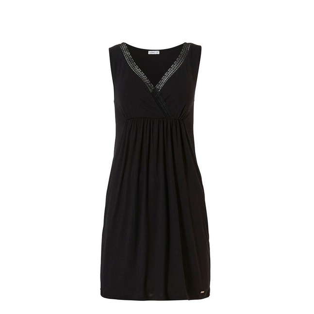 Nachthemd Black Jersey Livera