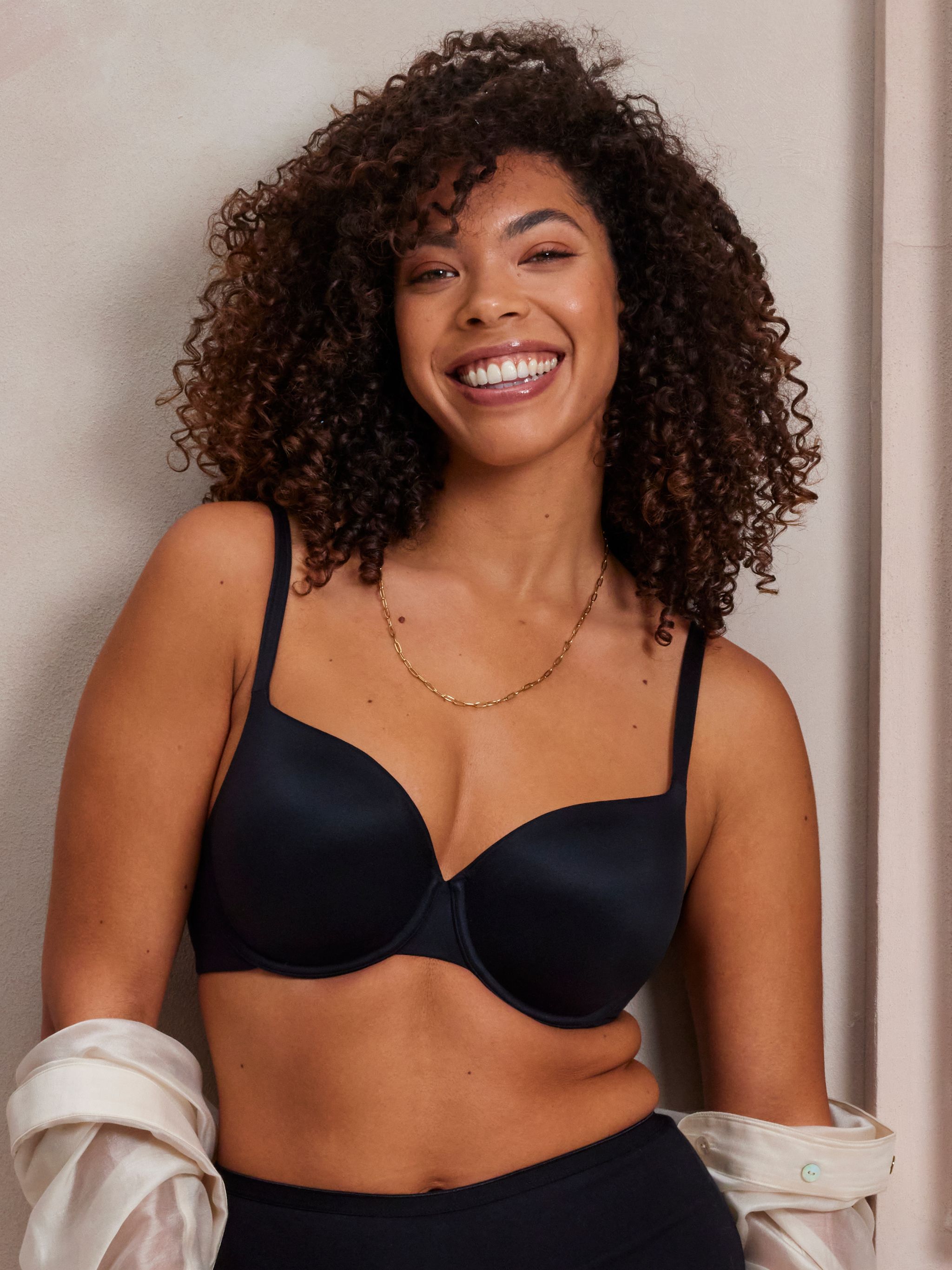Voorgevormde Lindsey BH - Zwart - COMFORT SOFT | Livera