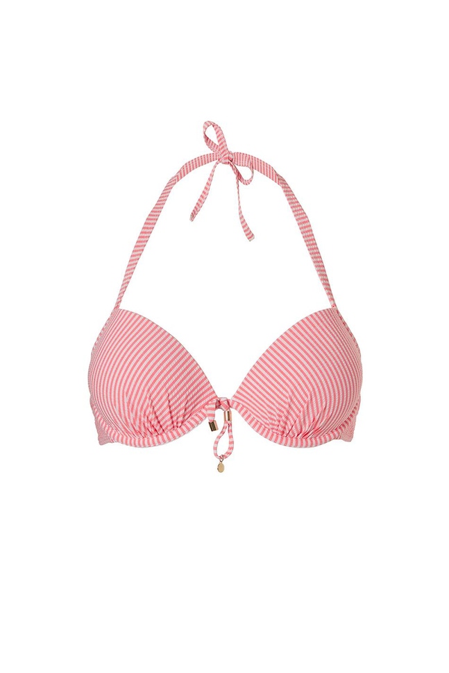 BAIN - Soutien-gorge Push up Seersucker Livera