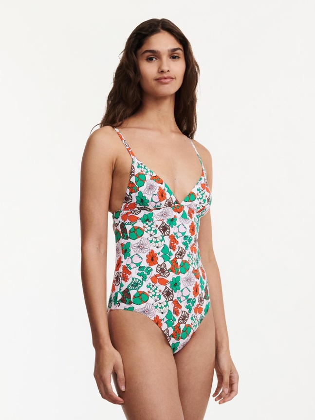 Maillot de bain 1 pièce sans armature plongeant Jaia Passionata