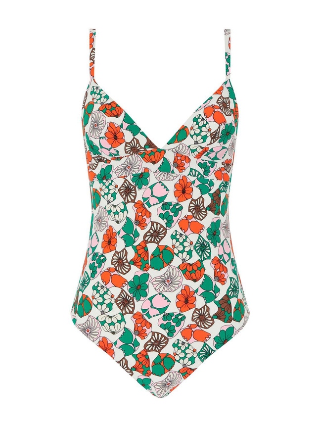 Maillot de bain 1 pièce sans armature plongeant Jaia Passionata