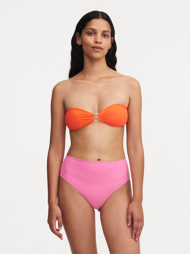 Soutien-gorge sans armature bandeau bretelles et coques amovibles Lea Passionata