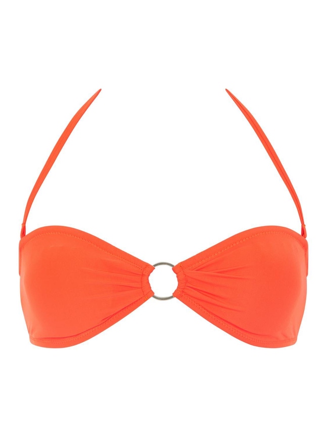 Soutien-gorge sans armature bandeau bretelles et coques amovibles Lea Passionata