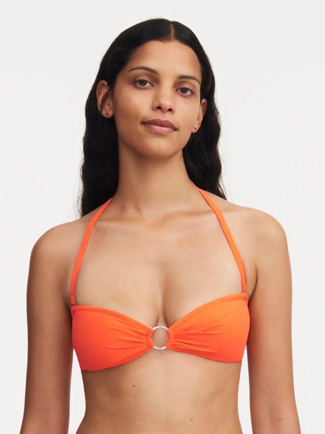 Soutien-gorge sans armature bandeau bretelles et coques amovibles Lea Passionata