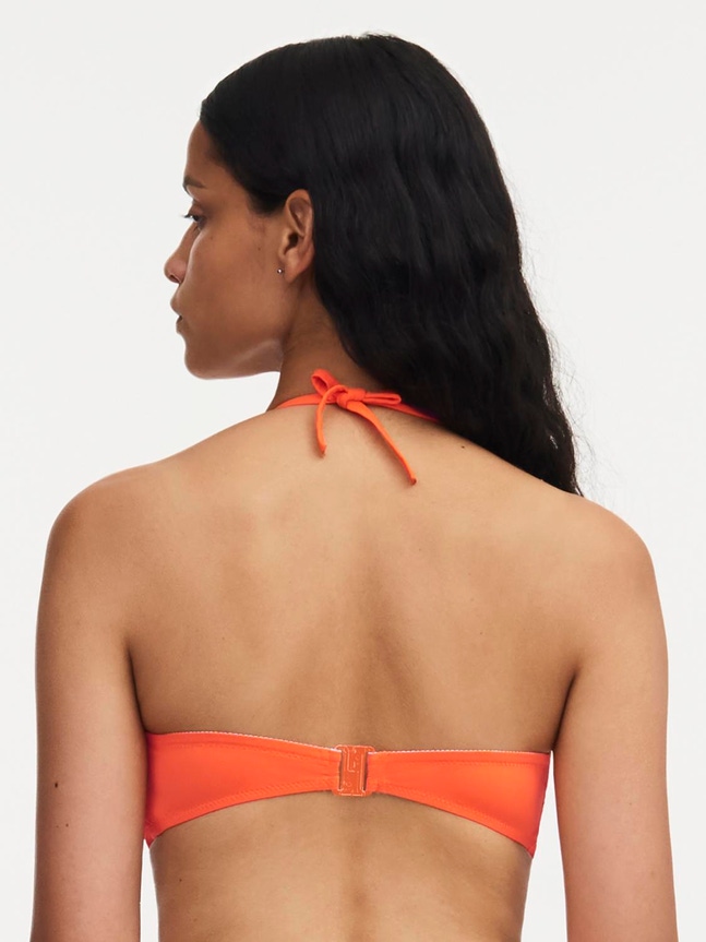 Soutien-gorge sans armature bandeau bretelles et coques amovibles Lea Passionata