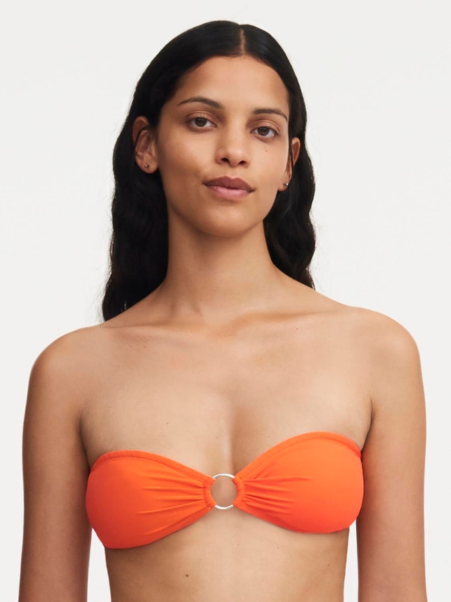 Soutien-gorge sans armature bandeau bretelles et coques amovibles Lea Passionata