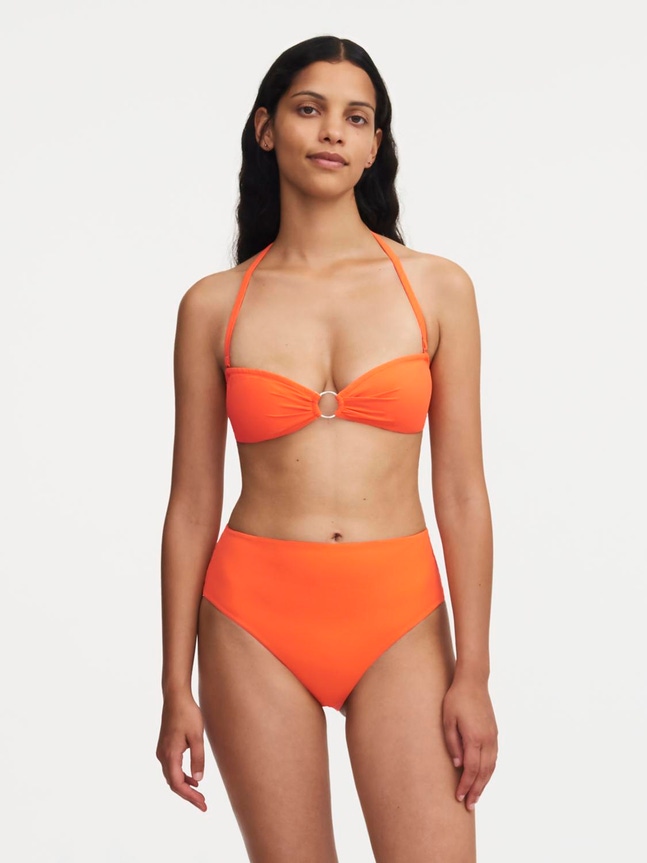 Soutien-gorge sans armature bandeau bretelles et coques amovibles Lea Passionata