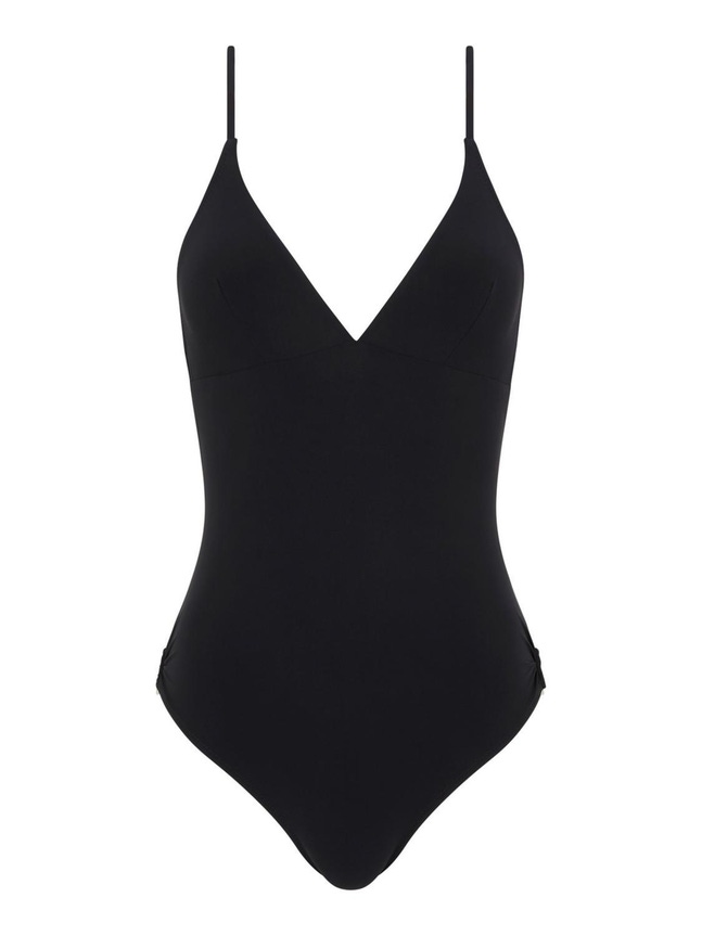 Maillot de bain 1 pièce sans armature plongeant Lea Passionata