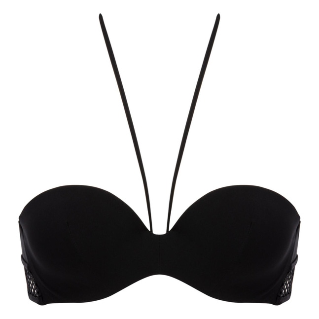 Soutien-gorge bandeau à coques - bretelles amovibles Fishergirl Passionata