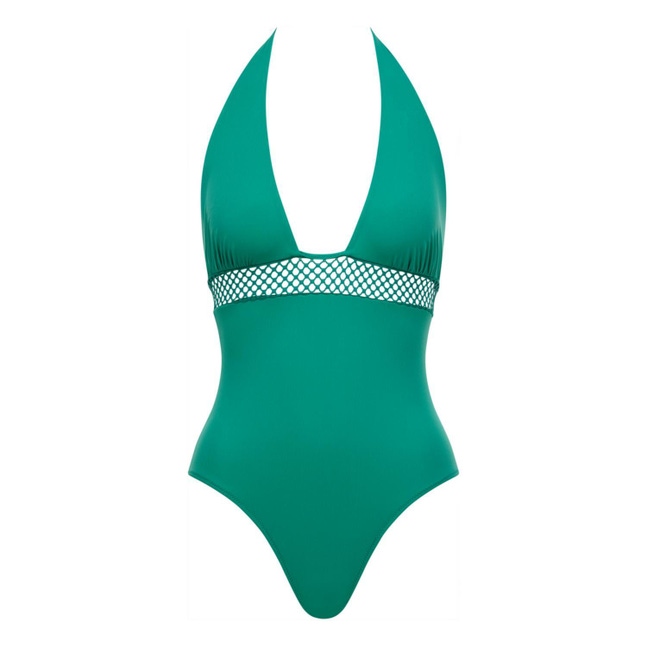 Maillot de bain une pièce sans armature plongeant Fishergirl Passionata