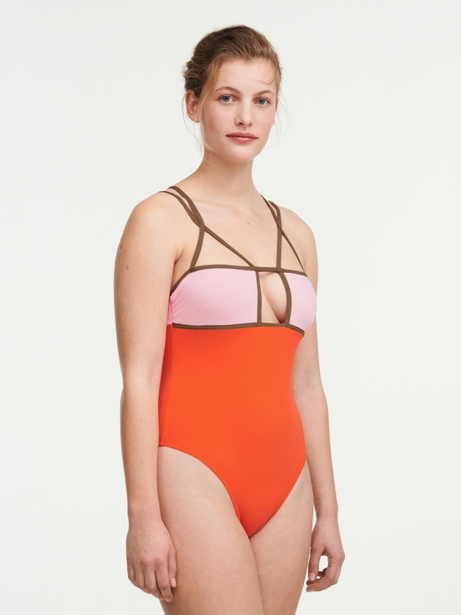 Maillot de bain 1 pièce sans armature Emelia Passionata