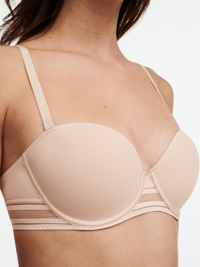 Soutien-gorge bandeau coques bretelles amovibles Rhythm Passionata