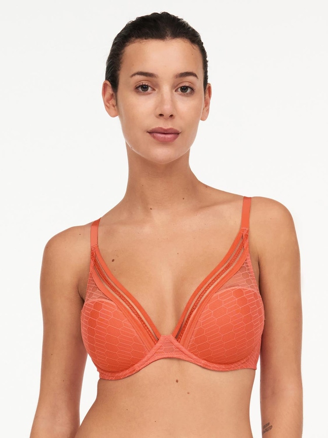 Soutien-gorge coques plongeant Only Manhattan Passionata