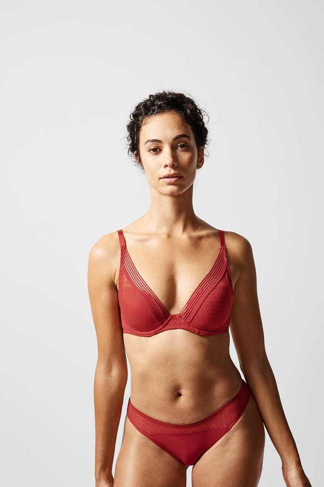 Soutien-gorge coque plongeant Manhattan Passionata