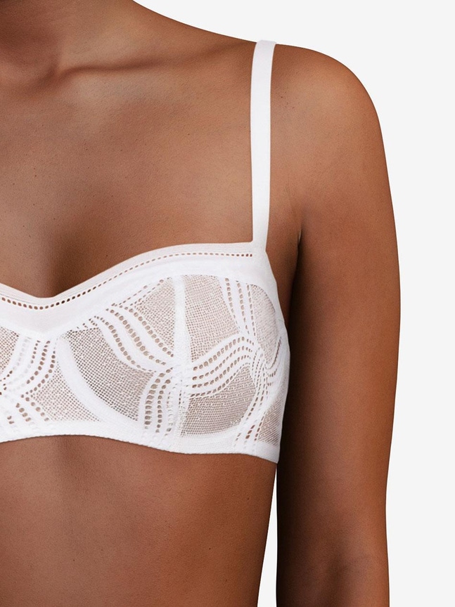 Soutien-gorge bandeau Nicole Passionata
