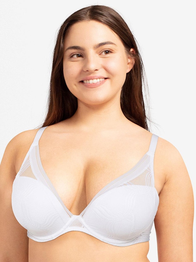 Soutien-gorge coques plongeant Nicole Passionata