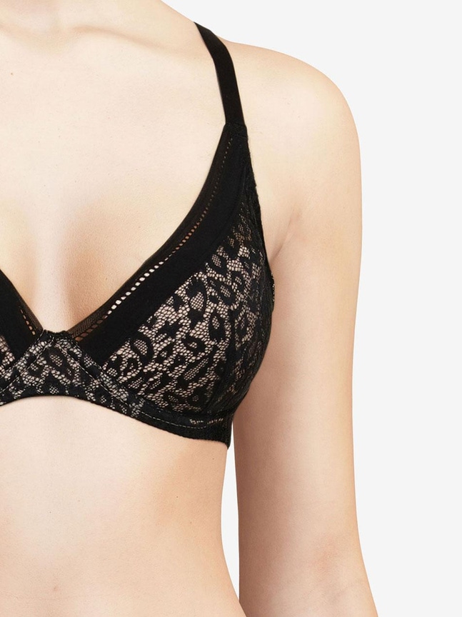 Soutien-gorge coques plongeant Nicole Passionata