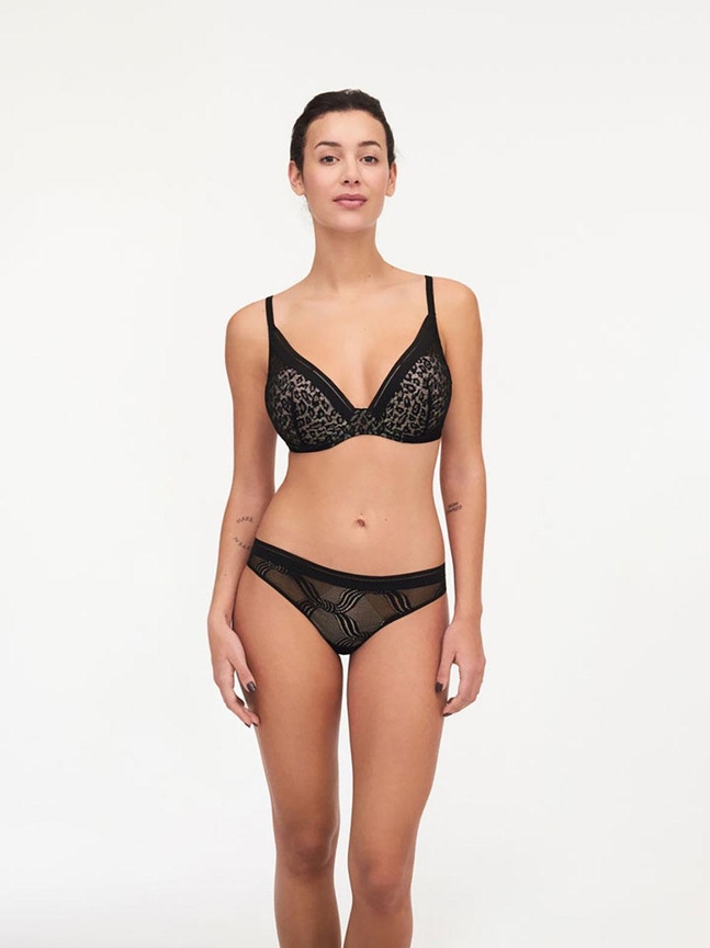Soutien-gorge coques plongeant Nicole Passionata