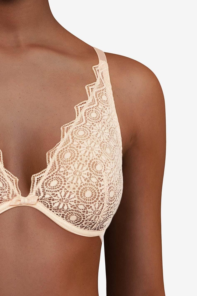 Soutien-gorge armaturé plongeant Georgia Passionata
