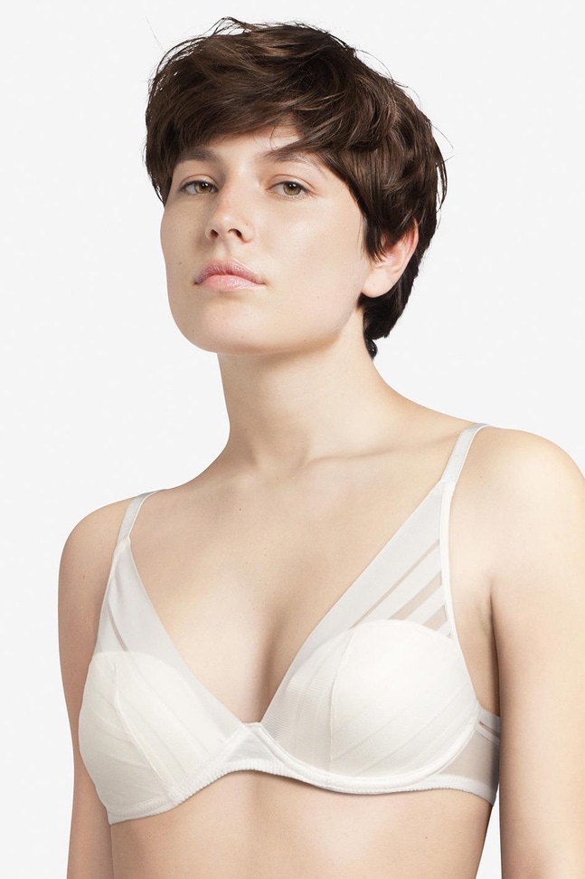 Soutien-gorge plongeant Graphic Passionata