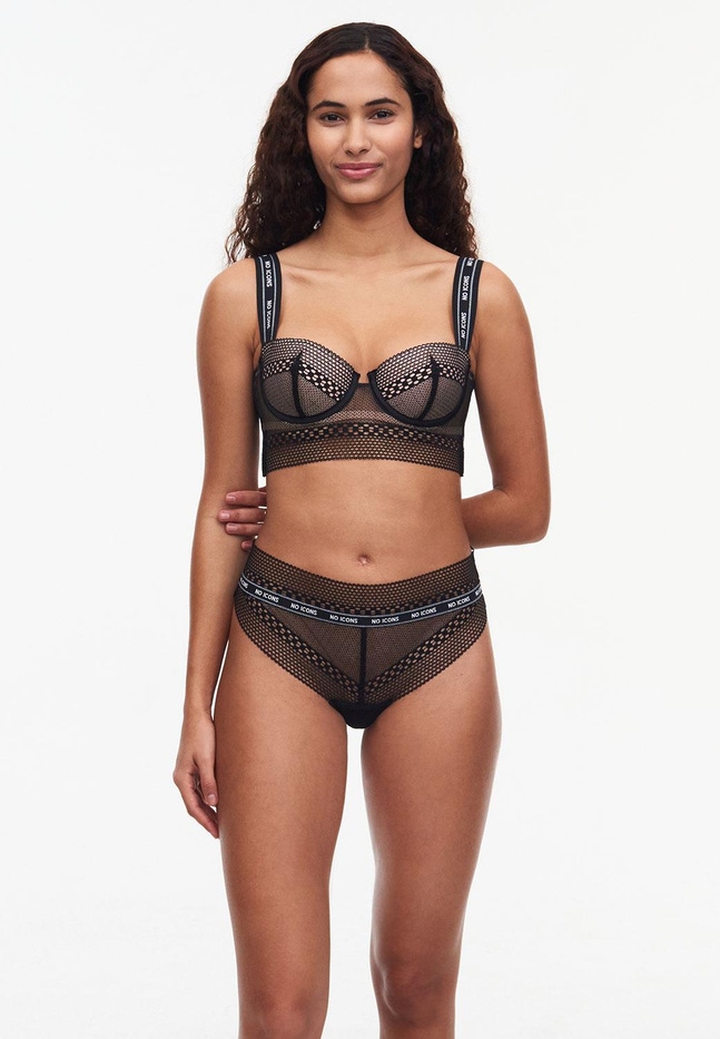 Soutien-gorge bandeau coques No icons CHANTELLE X