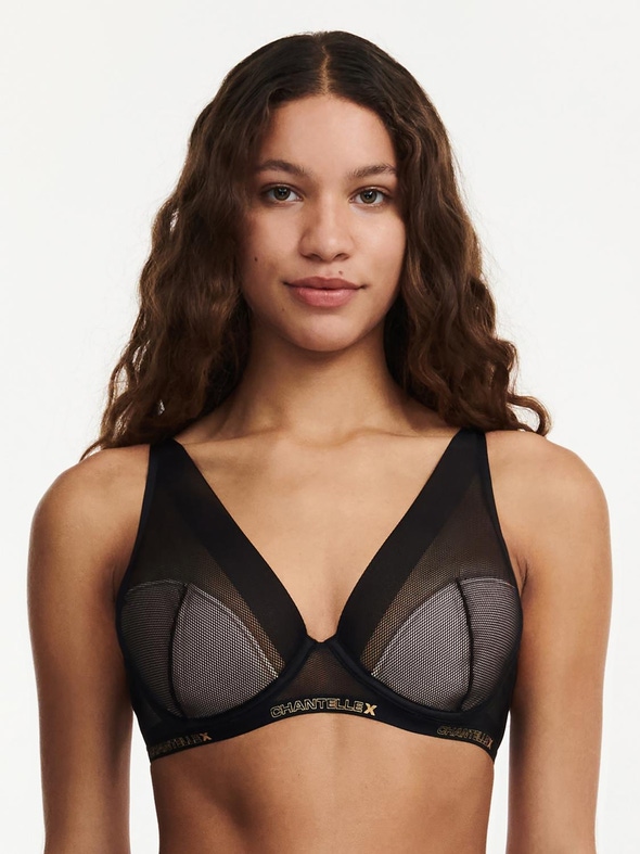 CHANTELLE X | Xpose - Soutien-gorge coques plongeant