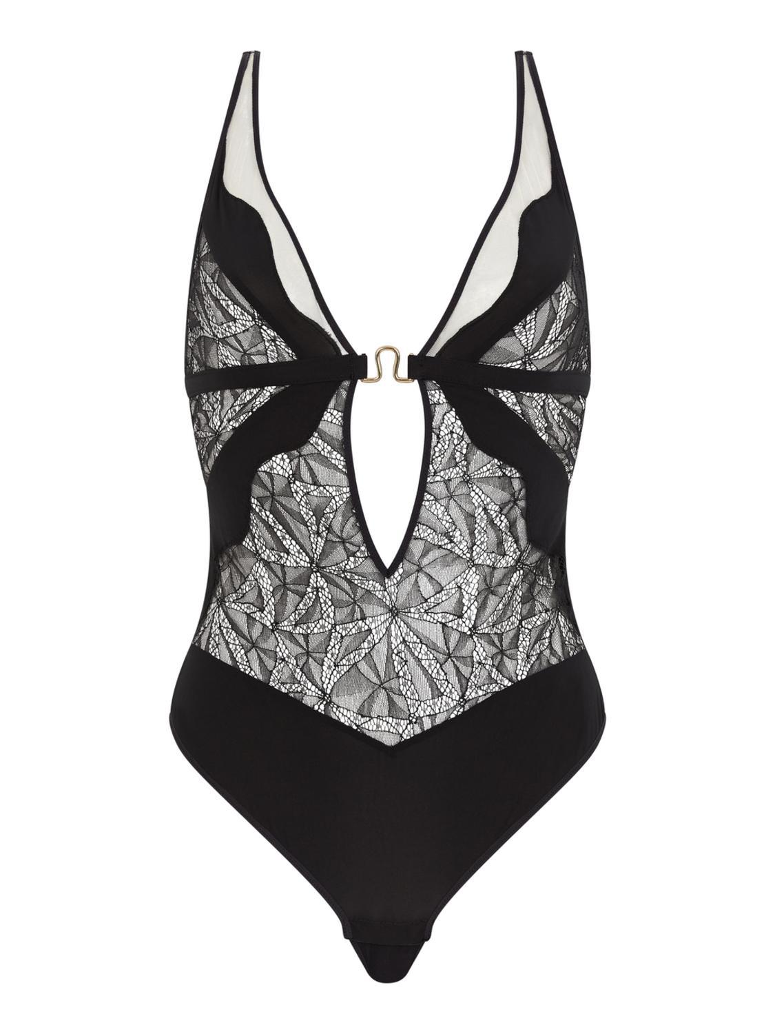 Bodysuit - Zwart - SPARK | CHANTELLE X
