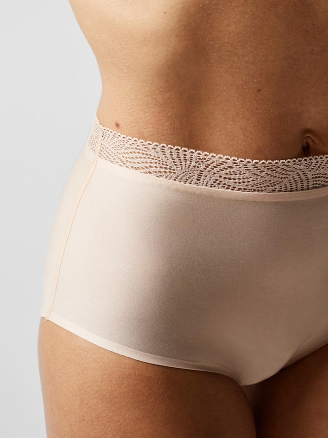 Culotte taille haute dentelle Softstretch Chantelle