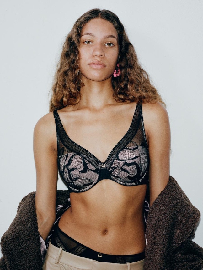 Soutien-gorge spacer plongeant True Lace Chantelle