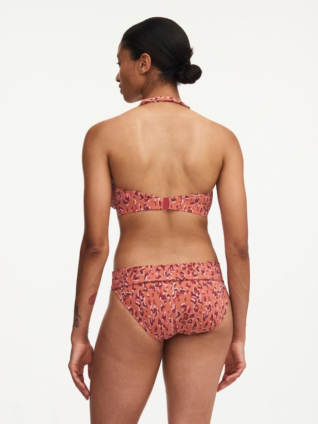 Soutien-gorge sans armature plongeant coques amovibles Eos Chantelle