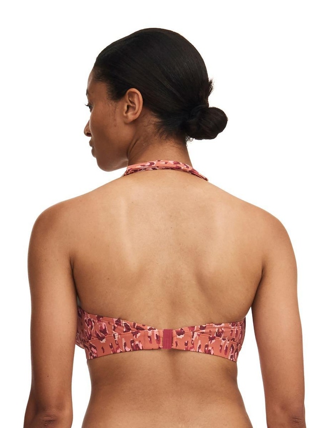 Soutien-gorge sans armature plongeant coques amovibles Eos Chantelle