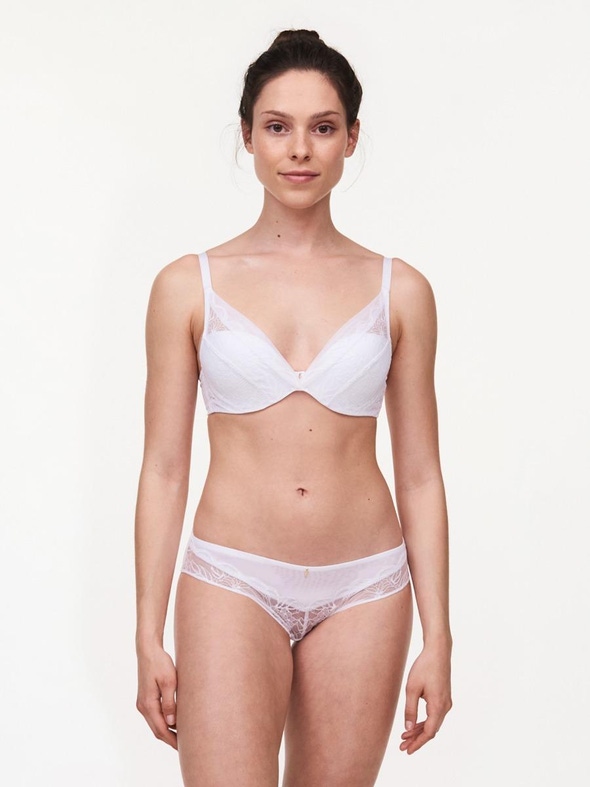 Chantelle | Midnight Flowers - Soutien-gorge coques plongeant
