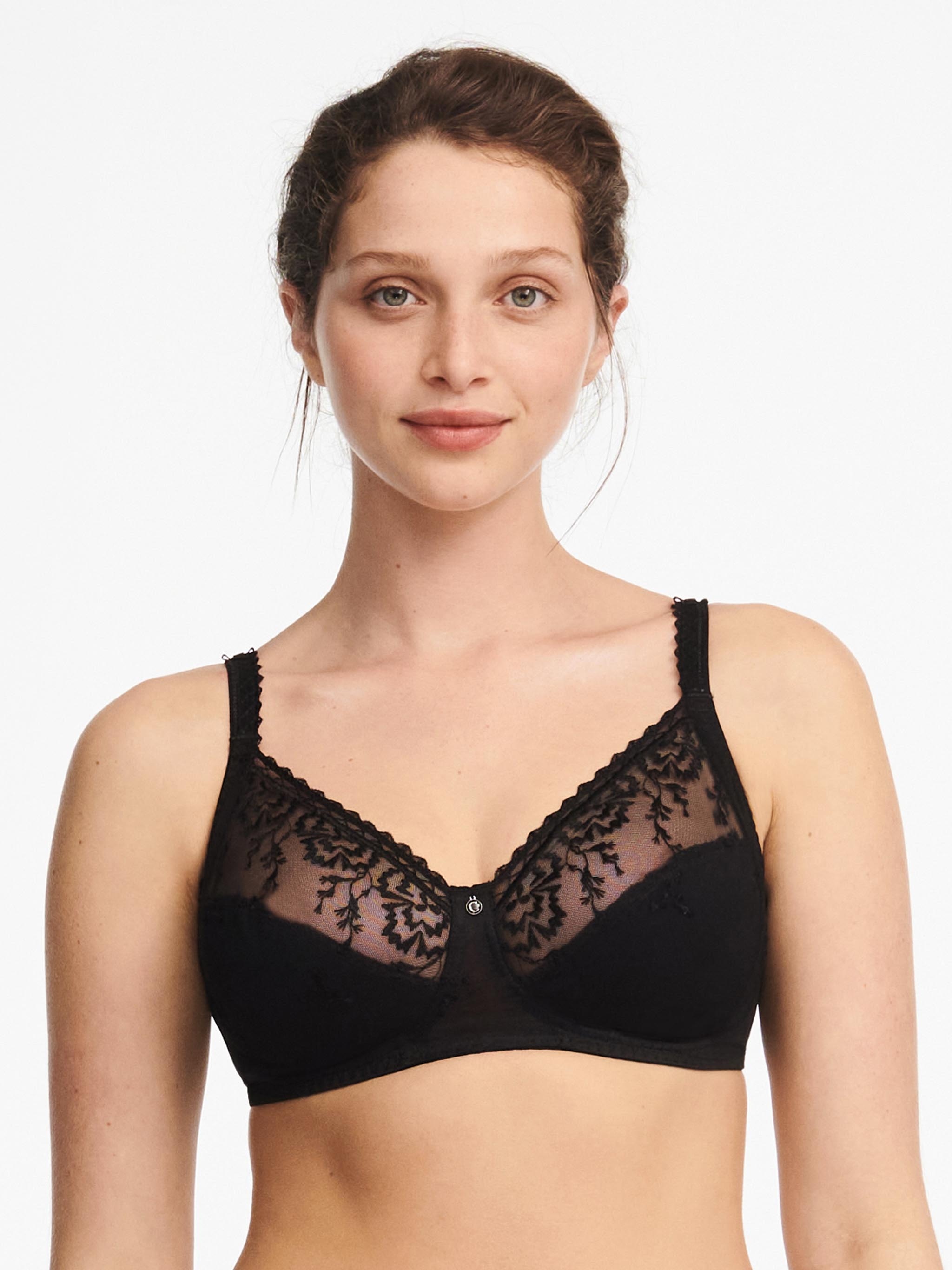 Soutien-gorge sans armature maintien - Noir - Every Curve | Chantelle