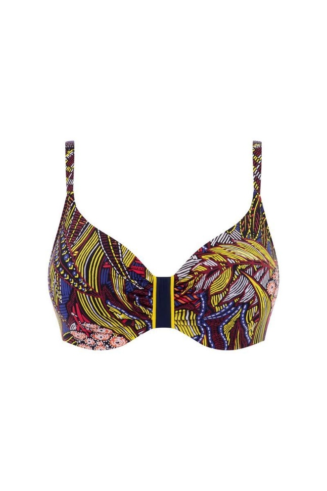 Soutien-gorge armaturé enveloppant Ethnic Chantelle